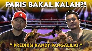 RANDY PANGALILA PARIS BAKAL KALAH DARI KKAJHE ⁉️ [upl. by Pontone]