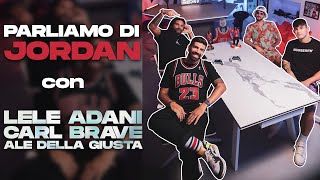 PARLIAMO di MICHAEL JORDAN con LELE ADANI aledellagiusta e carlbrave8687  NBA 2k23 [upl. by Faustina]