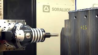 SORALUCE FP 14000 Floor Type Milling Boring Machine [upl. by Mure452]