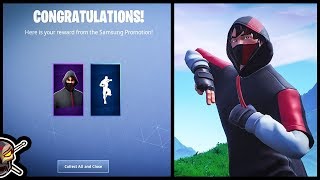 NEW IKONIK Skin Review in Fortnite [upl. by Kornher751]