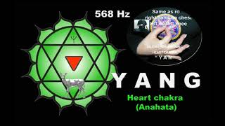 04 Heart chakra Anahata power mantra chacra opener w mudra kundalini [upl. by Oramug]