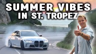 ULTIMATE SUMMER VIBES IN ST TROPEZ  DRIFTING EUROPES HIGHEST ROAD IN MY G80 M3  OG SCHAEFCHEN [upl. by Buckingham781]