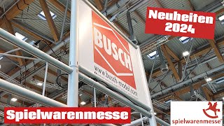 Sondermodell Spielwarenmesse  Busch Neuheiten 2024 [upl. by Hastings267]