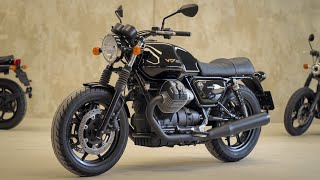 All New 2025 Moto Guzzi V7 Revealed  Unmatched Power  First look Over View [upl. by Spoor]