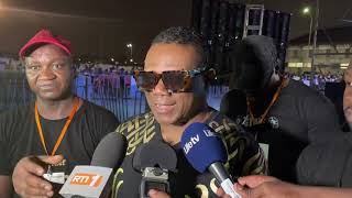 Ramses De Kimon interview before the show [upl. by Adran]