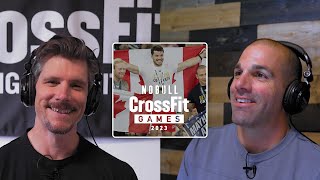 Varied Not Random 124 2023 CrossFit Games Events dissected amp discussed [upl. by Eseneg]