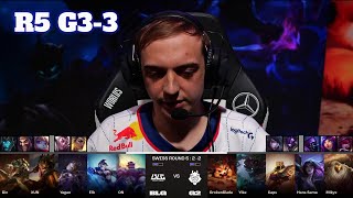 G2 vs BLG  Game 3  Day 9 LoL Worlds 2023 Swiss Stage  G2 Esports vs Bilibili Gaming G3 full [upl. by Alfreda]