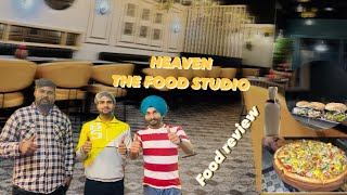 View the  Rajpura ￼ new restaurant  HEAVEN THE FOOD STUDIO  review ❤️✌🏻🥳 [upl. by Aliahkim]