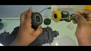 restoring an old rc car part 1 in tamil [upl. by Ayiram]