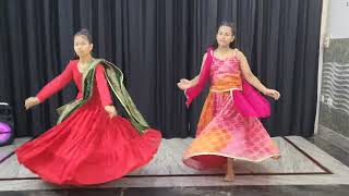 Nagade sang Dhol baje  graba dance steps  choreography by Rajni Nailwal  RN STUDIO [upl. by Glenda]