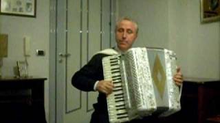 Csárdás Monti  Accordion Solo Acordeon Accordeon Akkordeon Akordeon [upl. by Donoho599]