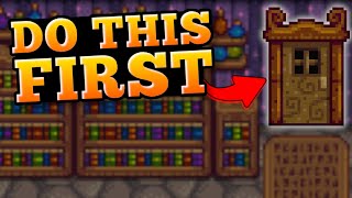 Do These 20 Things First In Stardew Valley 16 [upl. by Margalit]