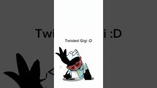 Making twisted Gigi in Gacha life 2 fypシ゚viral gl2 gachalife2 dandysworld shorts fyp [upl. by Trevah982]