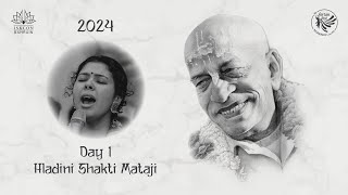 Hladini Shakti Mataji  Day 1  Kirtan Fest Bahrain 2024 [upl. by Honig]