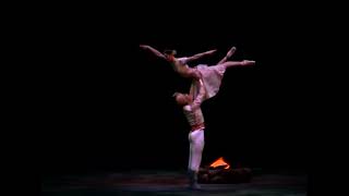 La Bayadere Act 1 Scene 1 pas de deux [upl. by Jeremy]