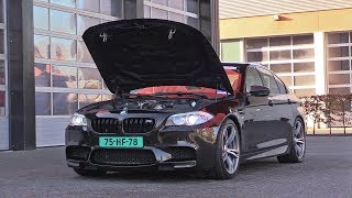 710HP BRABUS BMW M5 F10 with HARTGE EXHAUST SYSTEM [upl. by Haletky]