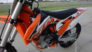 8799 2015 KTM 350 SXF Overview and Review [upl. by Noelc503]