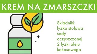 Przygotuj Naturalny Krem Na Zmarszczki I Obwisłą Skórę [upl. by Edholm]