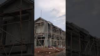 PROGRESS TERRANEA HOMES SERPONG 10 November 2024 TIPE VERDA bsd serpong rumah [upl. by Ashlie]