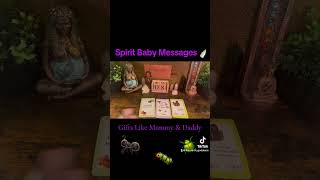 Spirit Baby Messages…… [upl. by Norek]