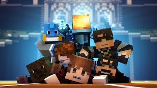 Minecraft Animation  TEAM CRAFTED IS HERE [upl. by Retxab]