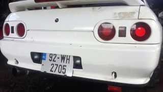 Skyline R32 GTST RB20 DET Straight 3quot pipe Sound [upl. by Norrej672]