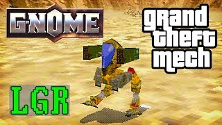 GNome The Forgotten 90s Mech Game [upl. by Crispa]