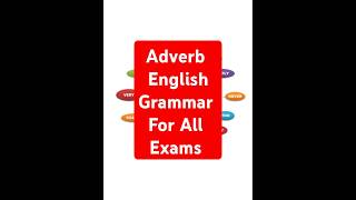 Adverbs English Grammar trending viralshort [upl. by Oyam]