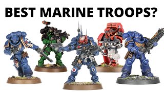 Strongest Space Marine Troops Choices in Warhammer 40K Arks of Omen [upl. by Niai]