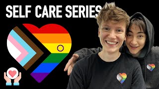 Trailer  SELF CARE SERIES lgbtq queer selfcare 🌈Follow Me on YouTube🙌 [upl. by Packston]