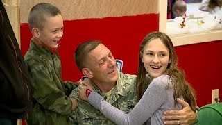 🔴 Soldiers Coming Home Surprise Compilation 79 [upl. by Aral]