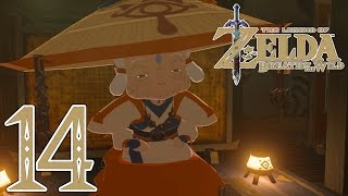 Lets Play Zelda Breath of the Wild GermanBlind14 Impa vom Stamm der Shiekah [upl. by Ahsilav]