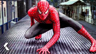 Las Mejores Escenas De Acción Del SpiderMan De Tobey Maguire [upl. by Aradnahc]