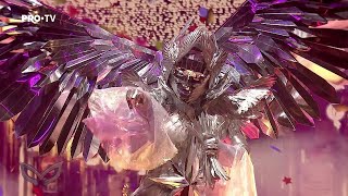 Masked Singer România Îngerul a încins atmosfera pe ritmurile piesei Zig Zaga a Loredanei Groza [upl. by Pedaias]