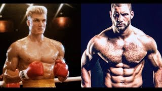 Ivan Drago vs Viktor Drago [upl. by Anytsirk]