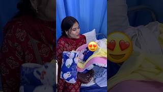 Good news😍Raat ko Jana pada Hospital🏥New born👼ko dekhne 🥰💕 shorts roohdreamz [upl. by Yrallih]