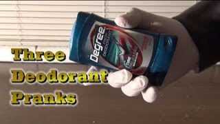 3 Deodorant Pranks You Can Do At Home  Nextraker [upl. by Rodolph]