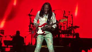 Earth Wind amp Fire quotVerdine White Bass Soloquot At Xcel Energy Center 2023 [upl. by Ellimak]