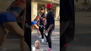 dembow dance baile rd reggaeton humor bromapesada comedia bromaspesadas funny [upl. by Sumerlin]