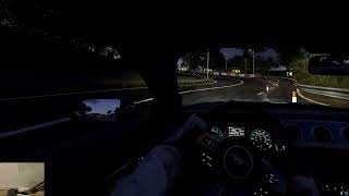 DAY 69 Sim driving Mustang in VR until I buy one and bring it to Nurburgring [upl. by Eirdua]