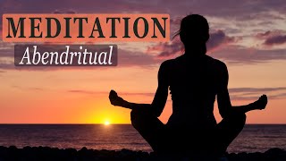 Abendritual  Geführte Meditation amp Positive Affirmationen zum Einschlafen [upl. by Shenan]