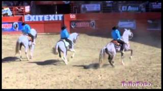 presentacion de rancho la caridad en el pico rivera sport arena feria nayarita [upl. by Priestley]