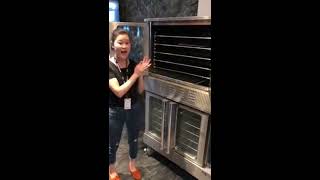 How To Use Commercial Convection Oven  Cookeryaki [upl. by Kaylil607]