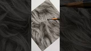 How to draw Wool texture✏️  Music danialshojaei 🫶🏼  shorts drawing tutorial wool [upl. by Genny574]