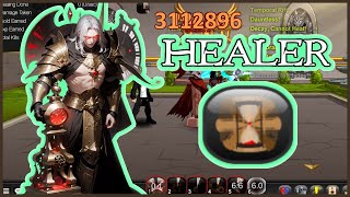 AQW Timeless Chronomancer Perfect Dodge Heal [upl. by Kciv14]