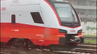 Der Neue Cityjet in Wien Hütteldorf [upl. by Nanyt13]