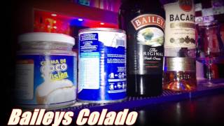 BAILEYS COLADO  Acapella Cocktail [upl. by Nebur]