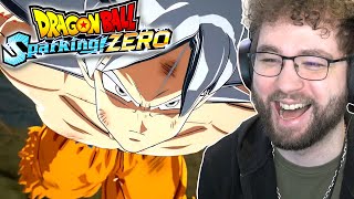 DRAGON BALL SPARKING ZERO is life changing [upl. by Dhar727]