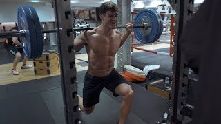 A week of workouts Monday  Legs  Pietro Boselli [upl. by Kuebbing]