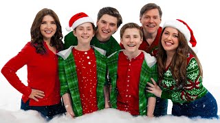 Its Beginning to Look a Lot Like Christmas  Sharpe Family Singers [upl. by Repotsirhc]